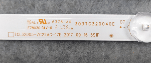 TCL32D05-ZC22AG-17E - 303TC320040E - Xiaomi L32M5-5ASP - Image 3