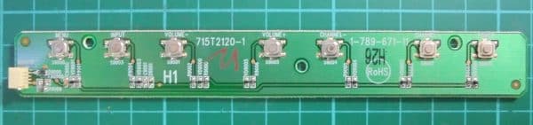 715T2120-1 (1-789-671-11) Sony KDL-20G2000