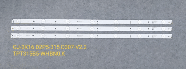 GJ-2K16 D2P5-315 D307-V2.2 - TPT315B5-WHBN0.K