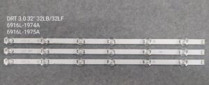 DRT 3.0 32" 32LB/32LF - 6916L-1974A - 6916L-1975A