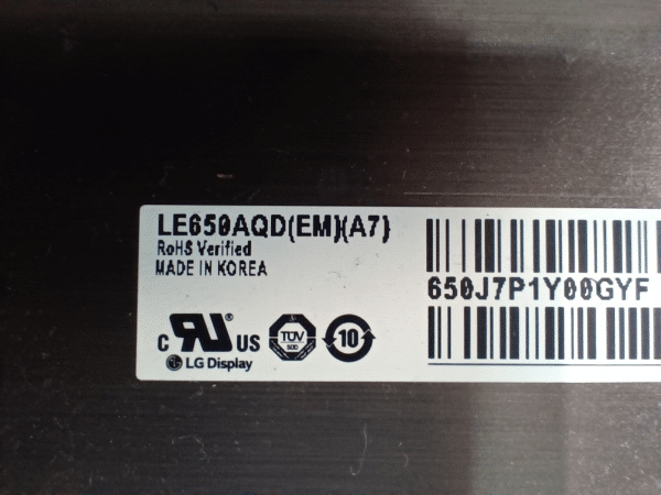 6871L-6078D - Display LE650AQD(EM)(A7) Philips 65OLED854/12 – Bild 4