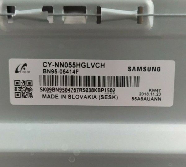 LM41-00566A - LM41-00613A - Display CY-NN055HGLVCH - Samsung UE55NU7026K - Imagen 3
