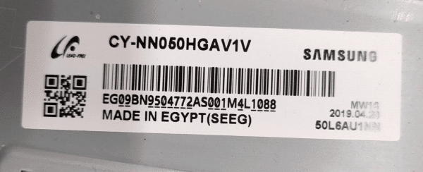 BN94-14756L - Samsung UE50RU7105K – Image 3