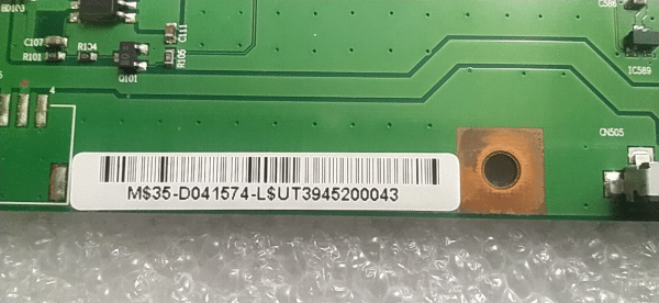 FRC_TCON_CMO_80PIN - Display V315H1-LH1 - immagine 3