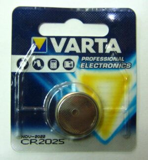 BATERIA VARTA CR2025
