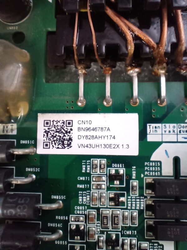 BN96-46787A - Samsung UE43NU7125K - Imagen 3