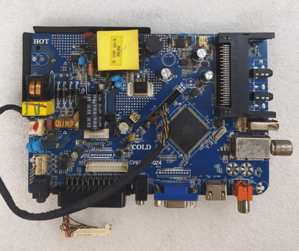 CV9203L-Q24 - Display T195XVN01.0 - Nevir NVR-7415-20HD-N