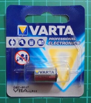 PILA VARTA V11A - LR11 6v.