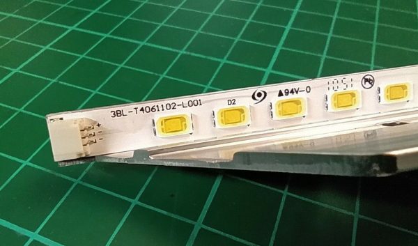 3BL-T4061102-R001 - Display ECG315B3-L02 - OKI B32E-LED1i - Imagen 3
