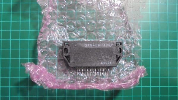 STK404130Y - X5064A00 CIRCUITO INTEGRADO ORIGINAL YAMAHA STK404-130Y (13 PIN) - immagine 3