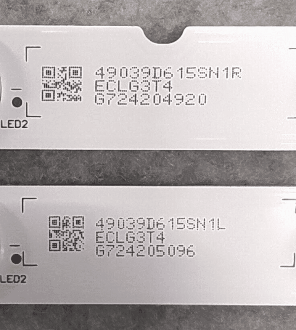 49039D615SN1L - 49039D615SN1R Sony  KD-49XE9005 LOTE COMPLETO - Imagen 4