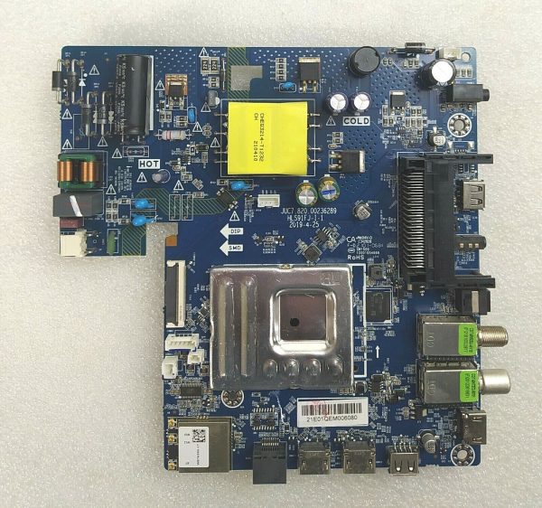JUC7.820.00236289 - HLS91FJ-I-1 - Display C400Y19-7N - CHIQ L40H7A