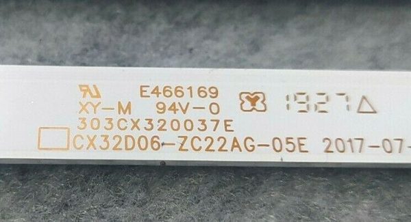CX32D06-ZC22AG-05E - Display V320BJ8-Q01 (CX315DLEDM) Selecline 130108/32S18 - Imagen 3