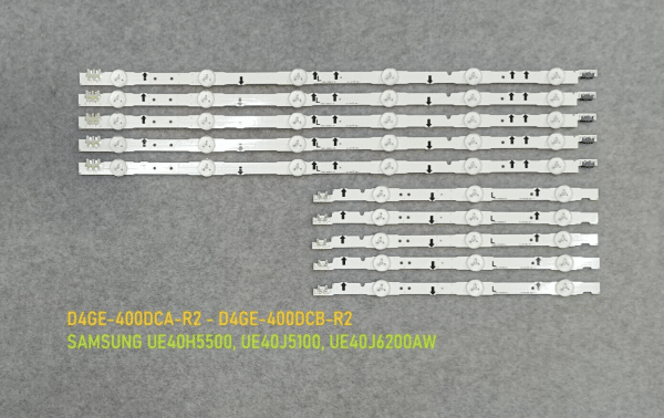 D4GE-400DCA-R2 - D4GE-400DCB-R2 - Samsung UE40H5500, UE40J5200, UE40J6200