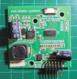 K-XL-0B1 - 4710-B33620-A3225K31 479-01A3-3362CG display LM185WH2TLA3