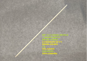 6916L-1536A - 55” V13 EDGE REV0.5 1, 6920L-0001C - LC550EUN SF-F1 - LG 55LA640S