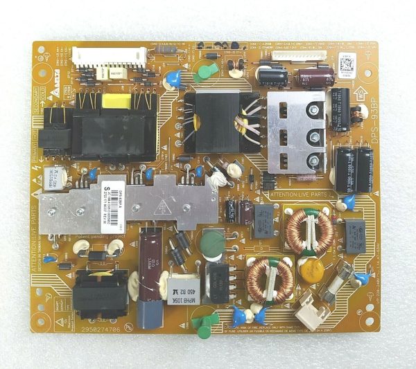 DPS-93BP - 2722 171 90337 - Philips 32PFL6606H/12