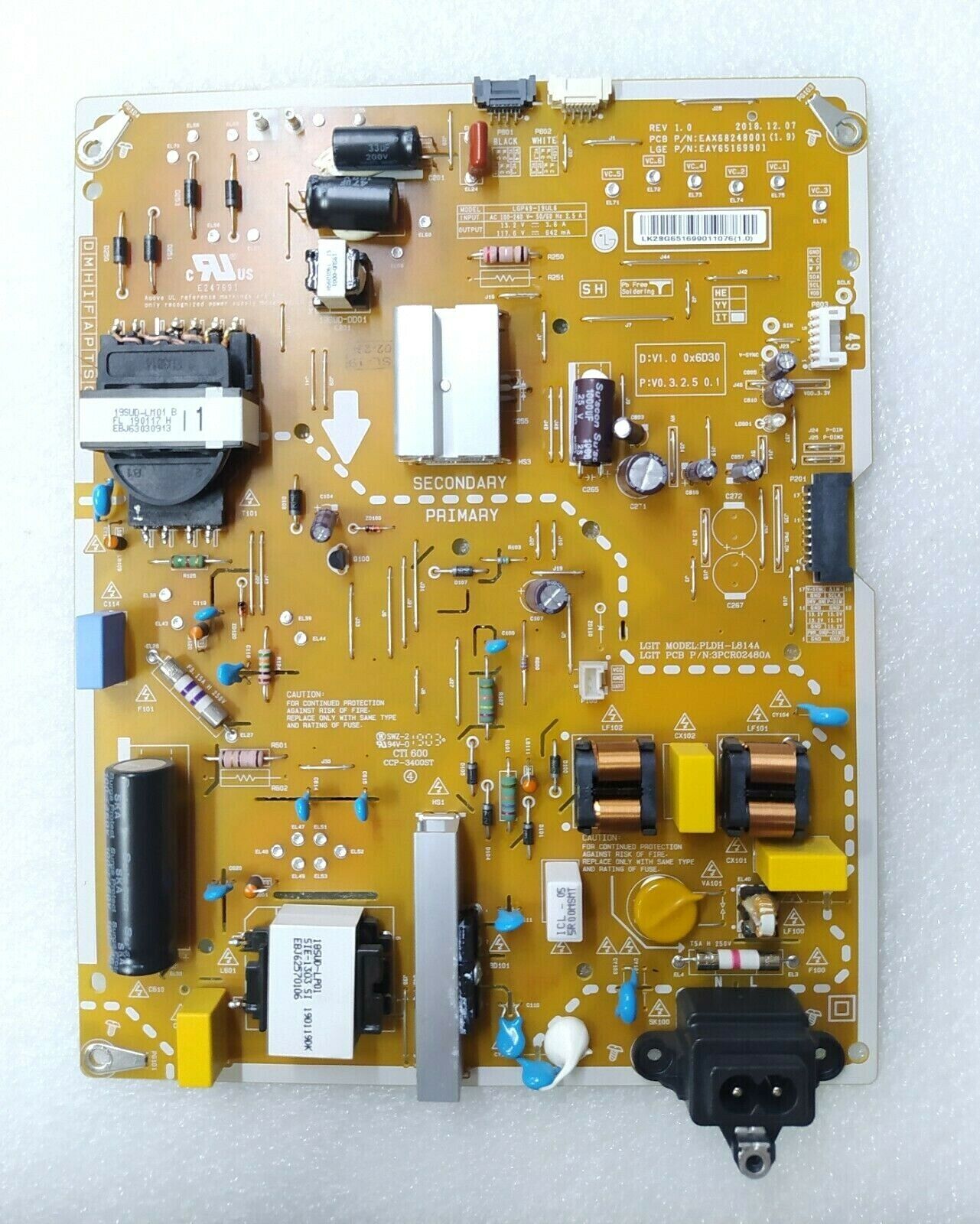 EAY65169901 - LG 49SM8200PLA - Electrònica Solé