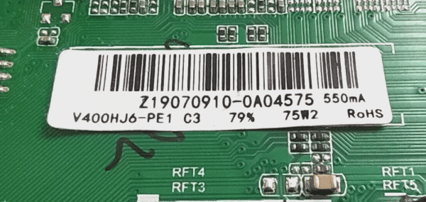 TP.MS3663S.PB801 - Display V400HJ6-PE1 - TD Systems K40DLM7F - Imagen 3