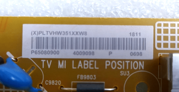 715G8672-P02-000-002H - PLTVHW351XXW8 - Philips 65PUS6162 - Imagen 3