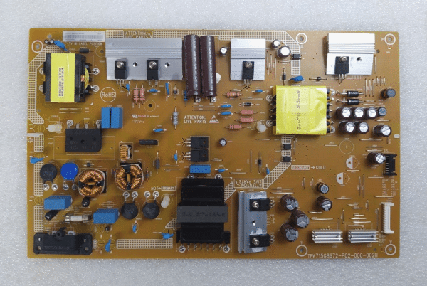 715G8672-P02-000-002H - PLTVHW351XXW8 - Philips 65PUS6162