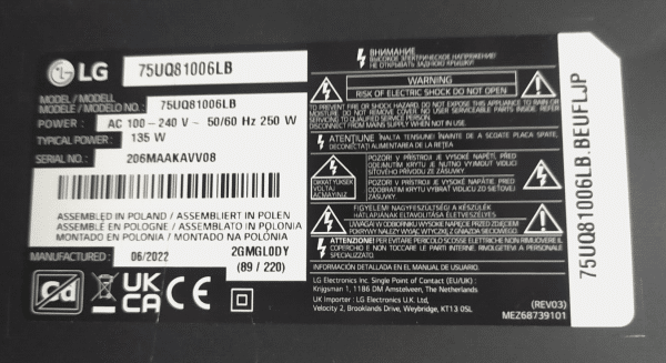 SSC_Y21_Slim_Trident_75UP80 - LG 75UQ81006LB - Imagen 5