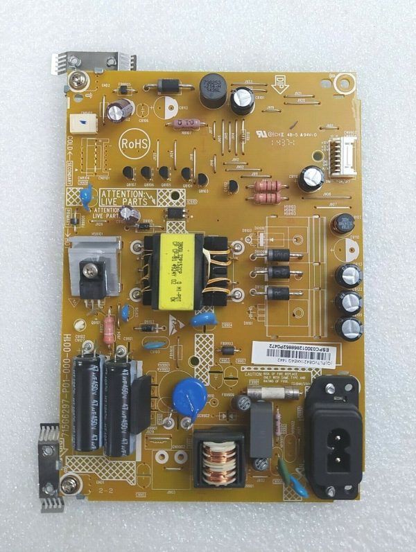 715G6297-P01-000-001H - PLTVDE421XAE4Q - Philips 22PFH4109/88