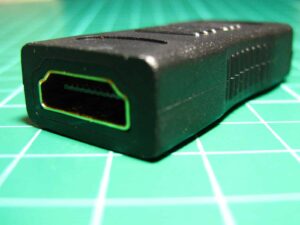 ADAPTADOR - EMPALMADOR HDMI HEMRA / HDMI HEMBRA