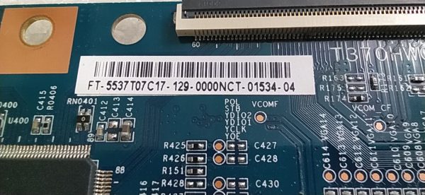 T370HW05 V7 - 37T07-C07 -  5537T07C17 - Samsung UE37D6000 - Image 5