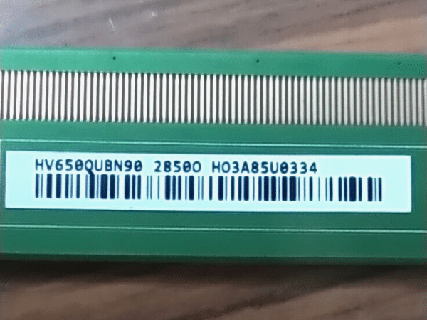 47-6021218 - HV650QUBF90- Hisense H65A6140 - Imagen 6