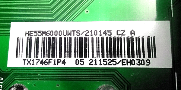 RSAG7.820.6715/ROH - HE55M6000UWTS - Hisense H55N6800 - Imagen 4