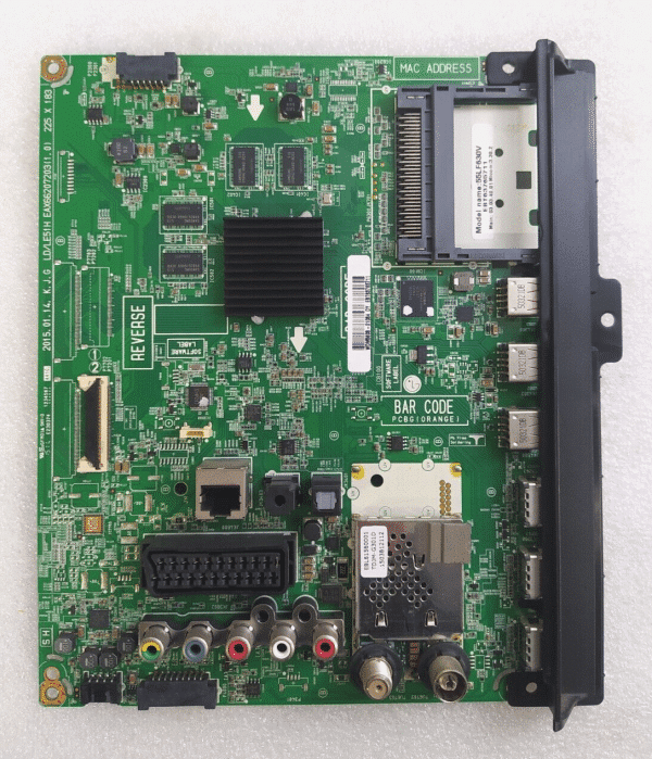 EBT63765711 - LG 49LF630V