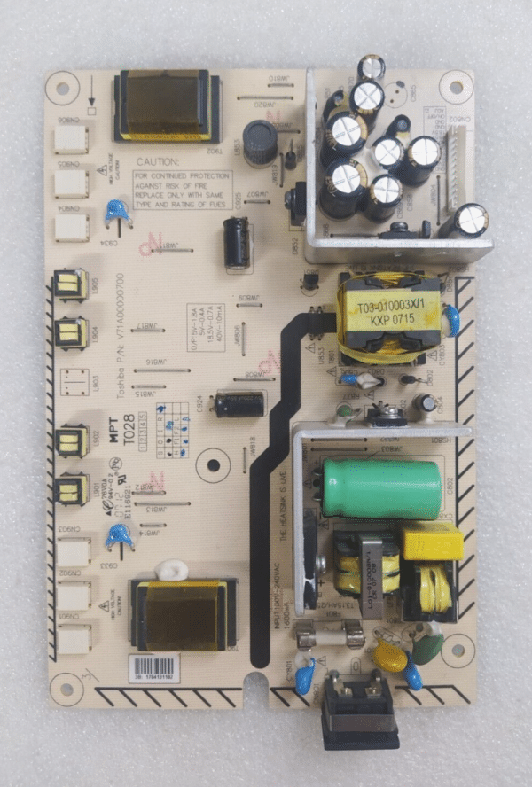 V71A00000700 - Toshiba 20V300P
