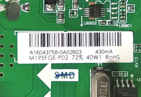 TP.S506.PA63 - M195FGE-P02 - TD SYSTEMS K20LM5H - Imagen 3