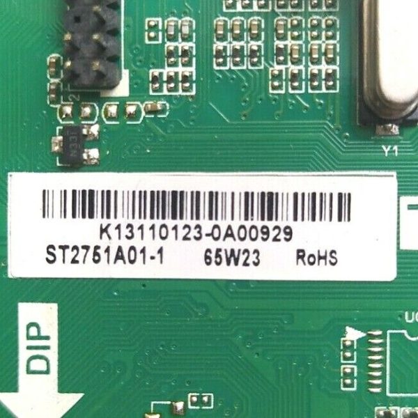 TP.SIS231.P83 - ST2751A01-1 - Nevir NVR-7401-28HD-N - Imagen 3