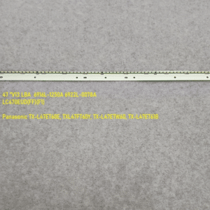 47 "V13 LBA - 6916L-1250A - 6922L-0078A - LC470EUD-FF.F1 - Panasonic TX-L47ET60E