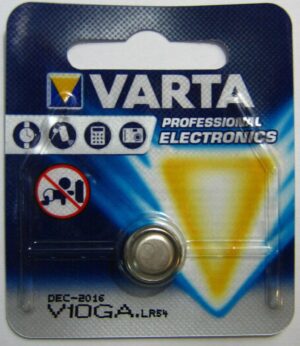 BATERIA VARTA LR54  V10GA 1,5v.
