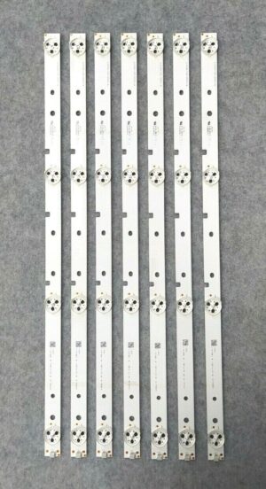 LOTE COMPLETO JL.D42641330-003CS-M (4 LEDS) - Hisense H43N2100C