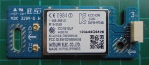 1-458-355-21 / 1-458-355-22 - KCC-CRI-SOK-DWM-W046 - Sony KDL-40EX650