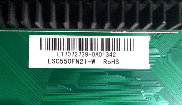 T.MS3463S.U851 - LSC550FN21-W - TD Systems K55DLM7U - Imagen 3
