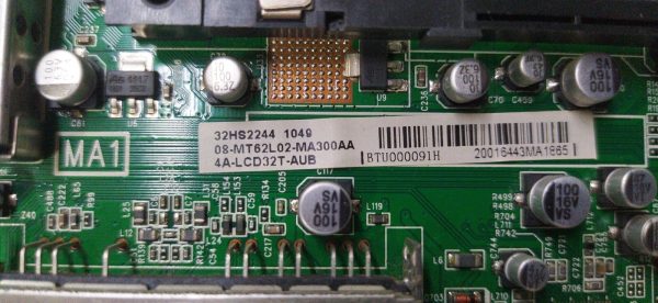 40-MT62FT-MAC4XG - 08-MT62L02-MA300AA - TCL 32C35H - Imagen 3