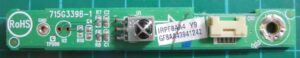 715G3398-1  IRPF8AA4 Y9 - Toshiba 32AV615DG
