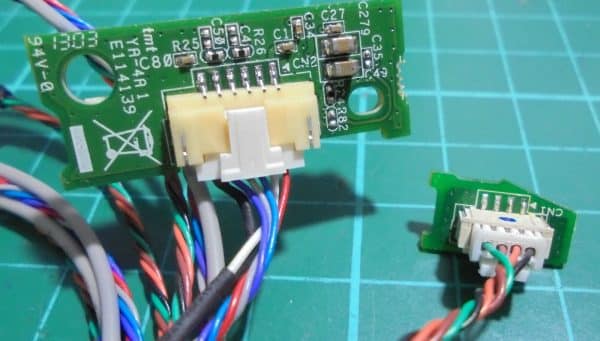 L2300 IR/LED - Toshiba 39L2333D - Image 3