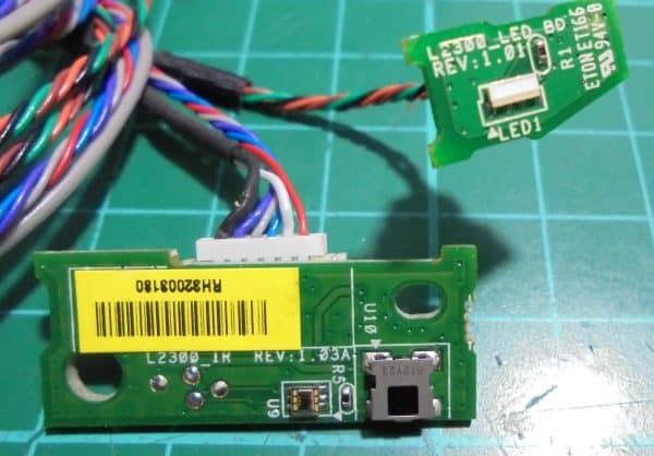 L2300 IR/LED - Toshiba 39L2333D