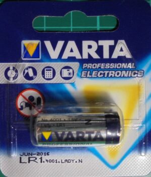 LR1 PILA ALCALINA LADY VARTA 1,5v.