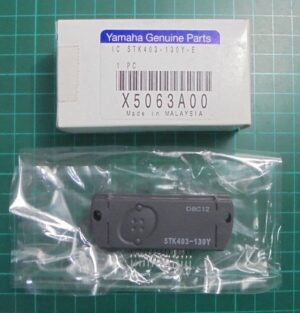STK404130Y - X5063A00 CIRCUITO INTEGRADO ORIGINAL YAMAHA STK404-130Y (15 PINS)