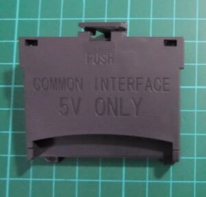 COMMON INTERFACE 5V - SAMSUNG - ADAPTADOR MODULO CI - RANURA DE INTERFAZ COMUN