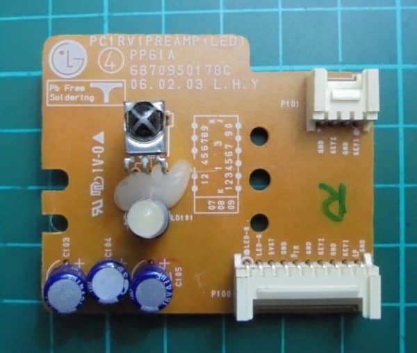 68709S0178C - LG 42PC1RR