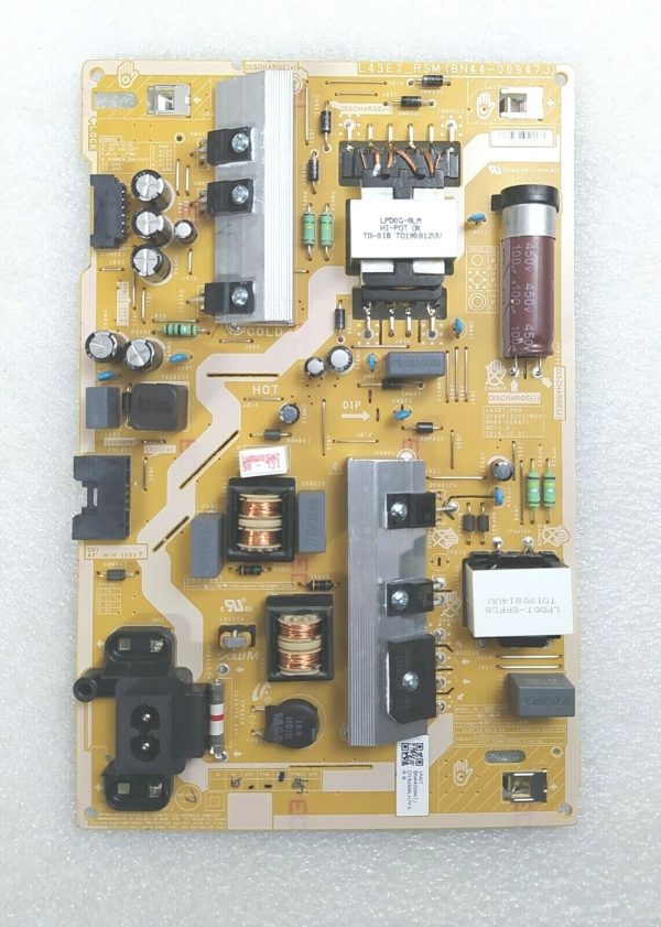 BN44-00947J - Samsung UE43RU7406U - UE43RU7105K