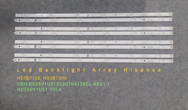 CRH-BX55V1U513030T04128CL - Hisense H55B7100 - H55B7300